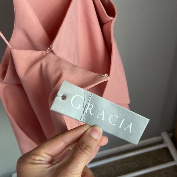 Gracia S Pink Tank NWT - Picture 3 of 7